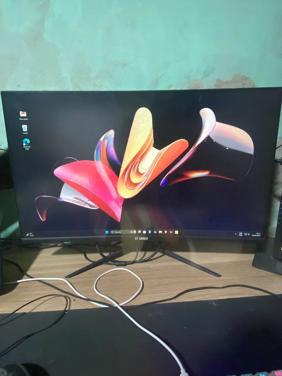 Monitor Gamer CURVO Goldenec 27 polegadas 