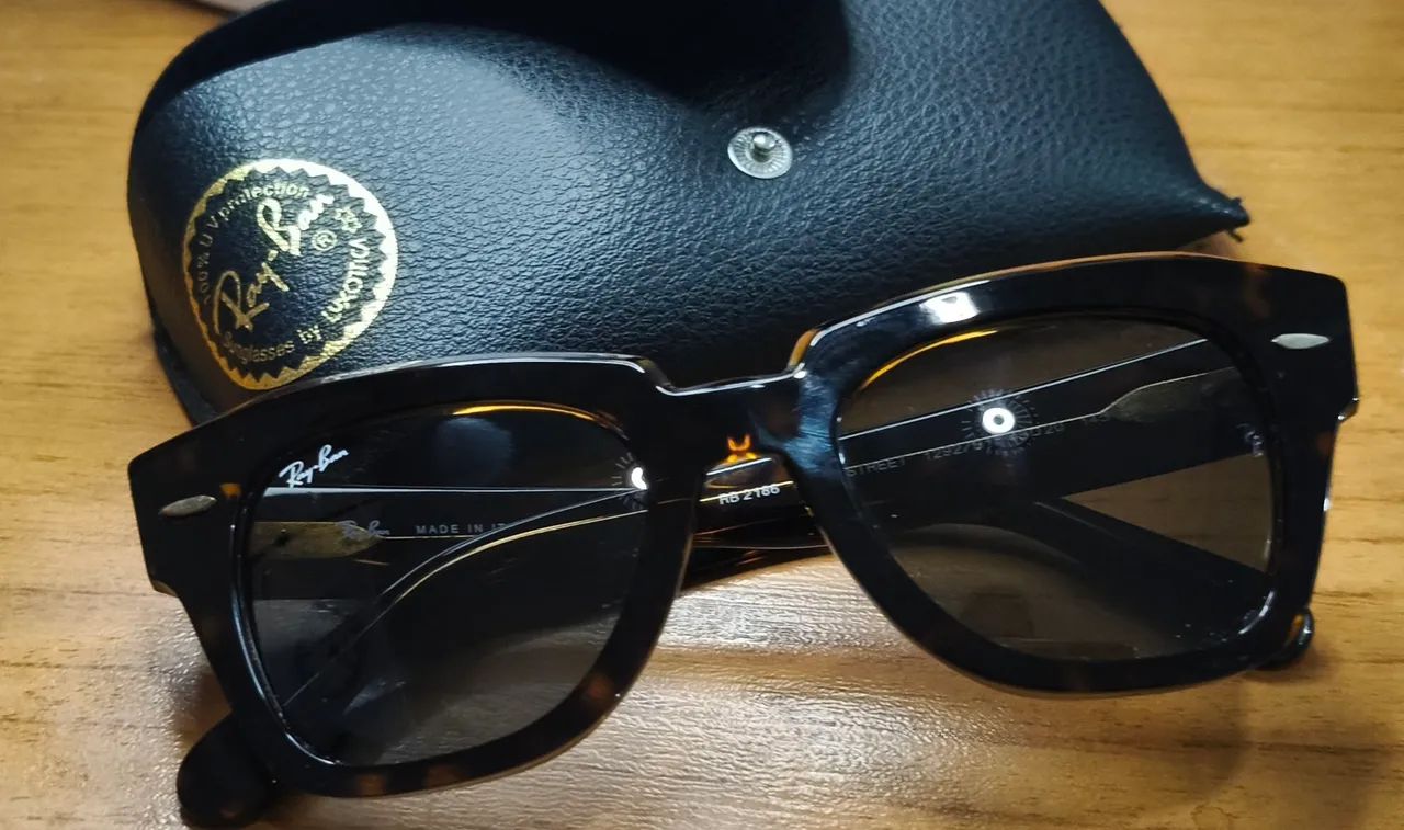 Ray-Ban State Street (RB2186) - ORIGINAL 