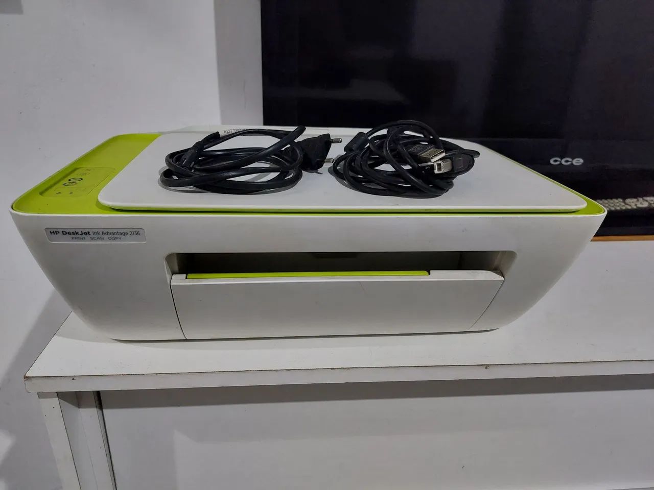HP deskjet ink advanced 2136