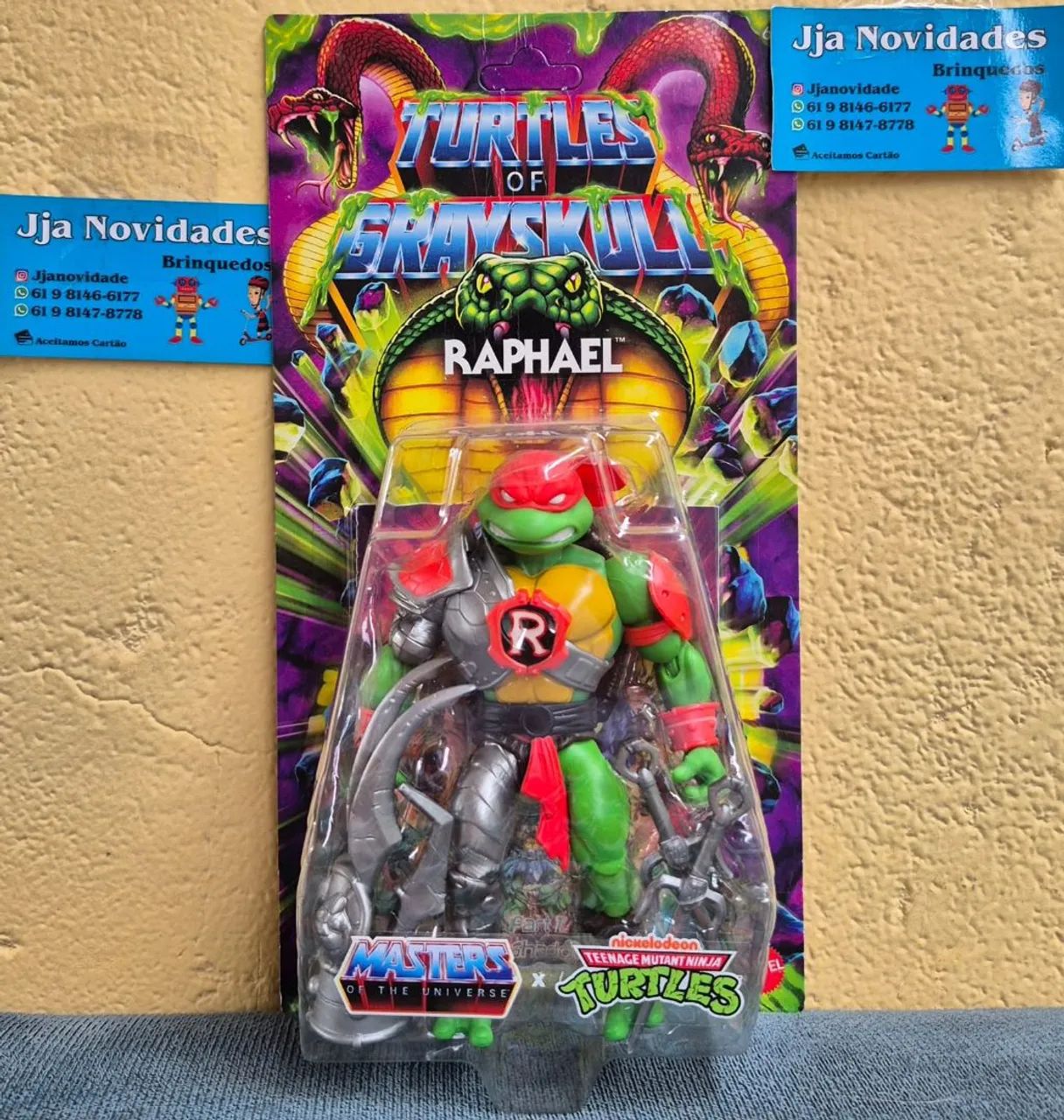 Boneco turtles originais - Foto 3
