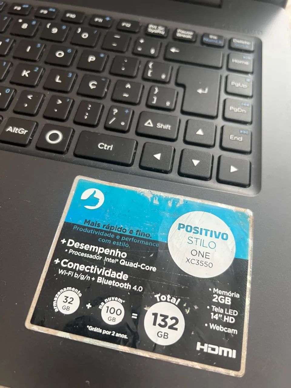 Notebook Positivo Stilo One 14 - Windows 10 - Foto 3