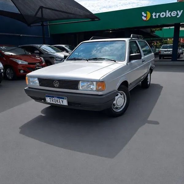 Volkswagen Parati C 1.6/ CL 1.6 MI 2P E 4P 1993