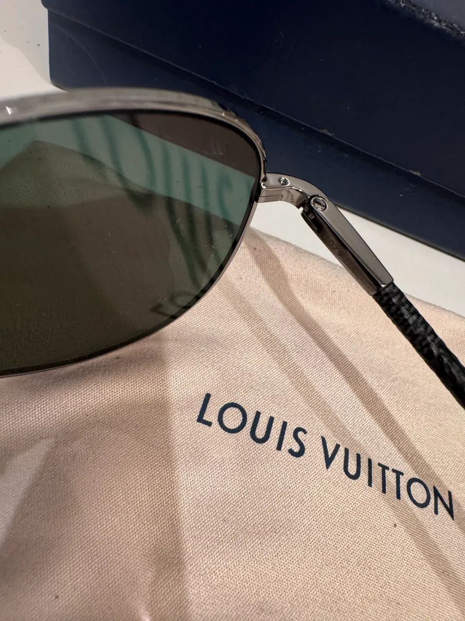 Óculos louis vuitton espelhado  - Foto 5