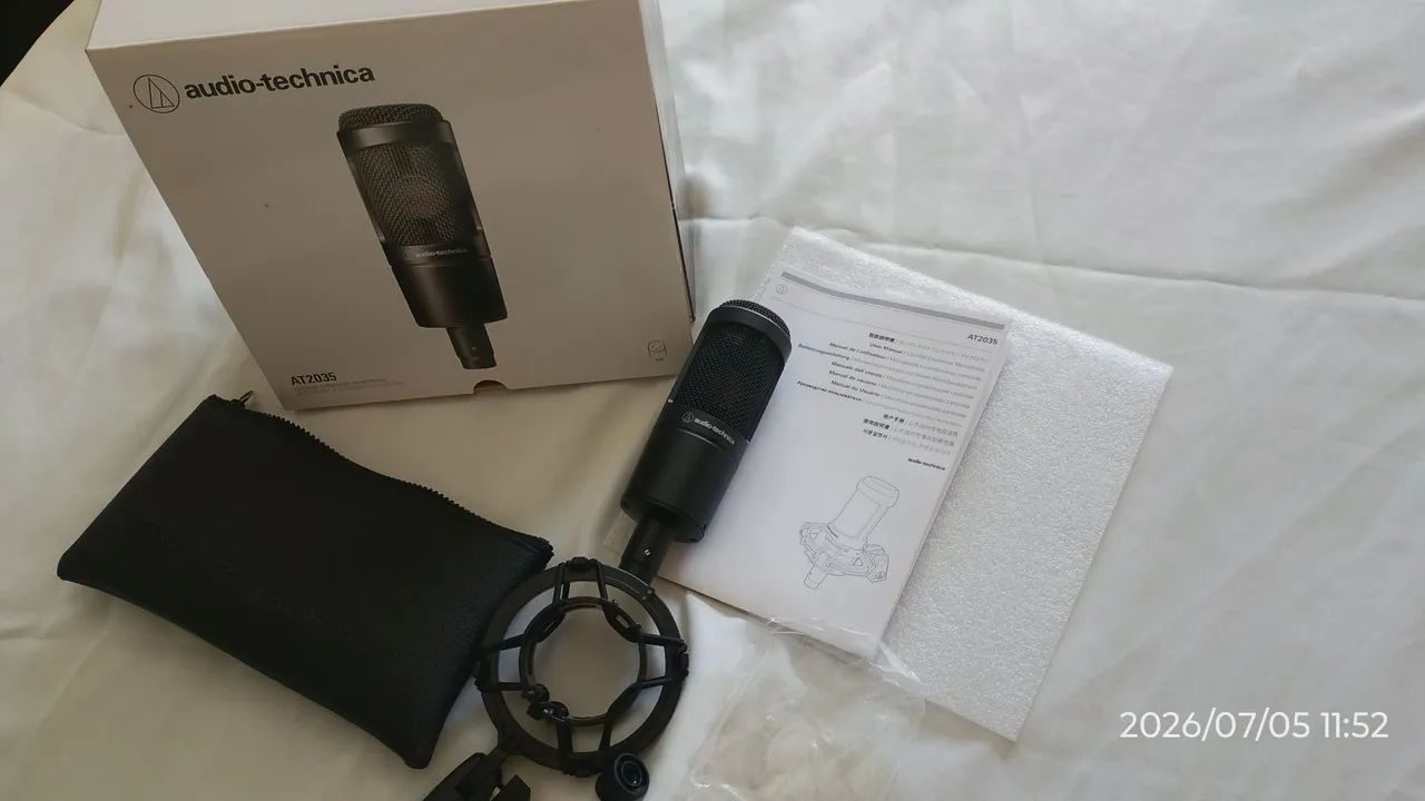 Microfone áudio TEC até 2035 - Foto 4