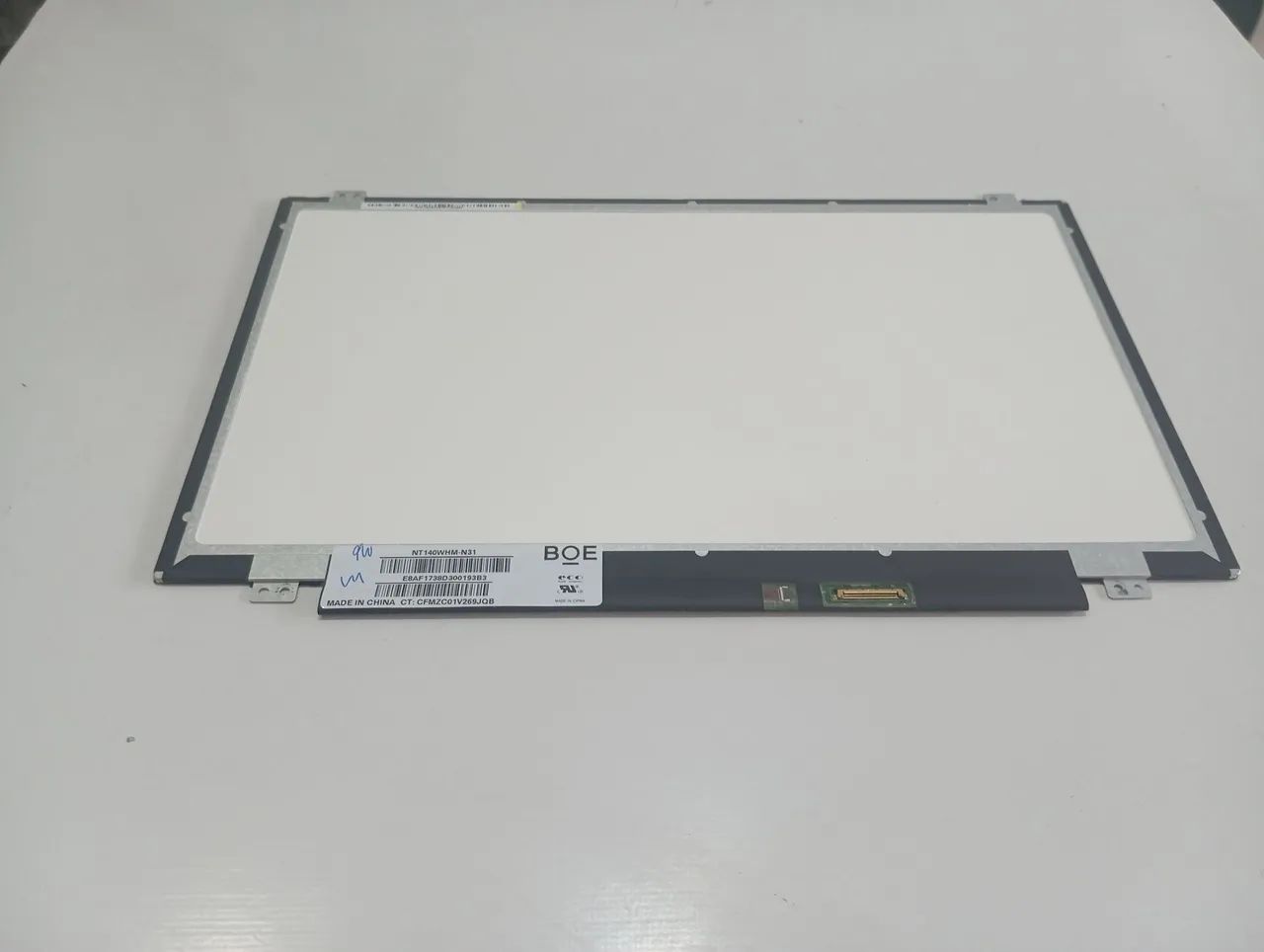 Tela notebook led slim 30 pinos usadinha  - Foto 2