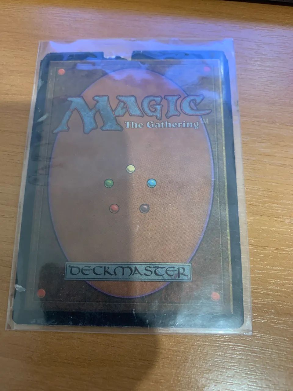 Magic the Gathering - Blacker Lotus - Damaged - Foto 2