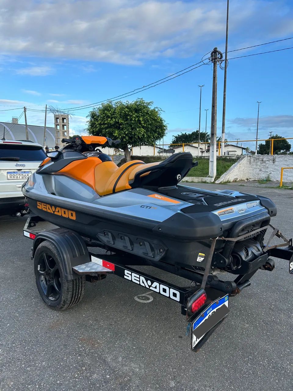 Jet Ski Sea Doo GTI SE 170 - 2020 - Foto 5