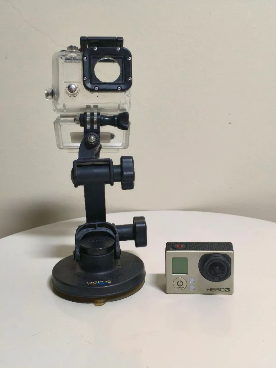 Gopro hero3 + suporte 