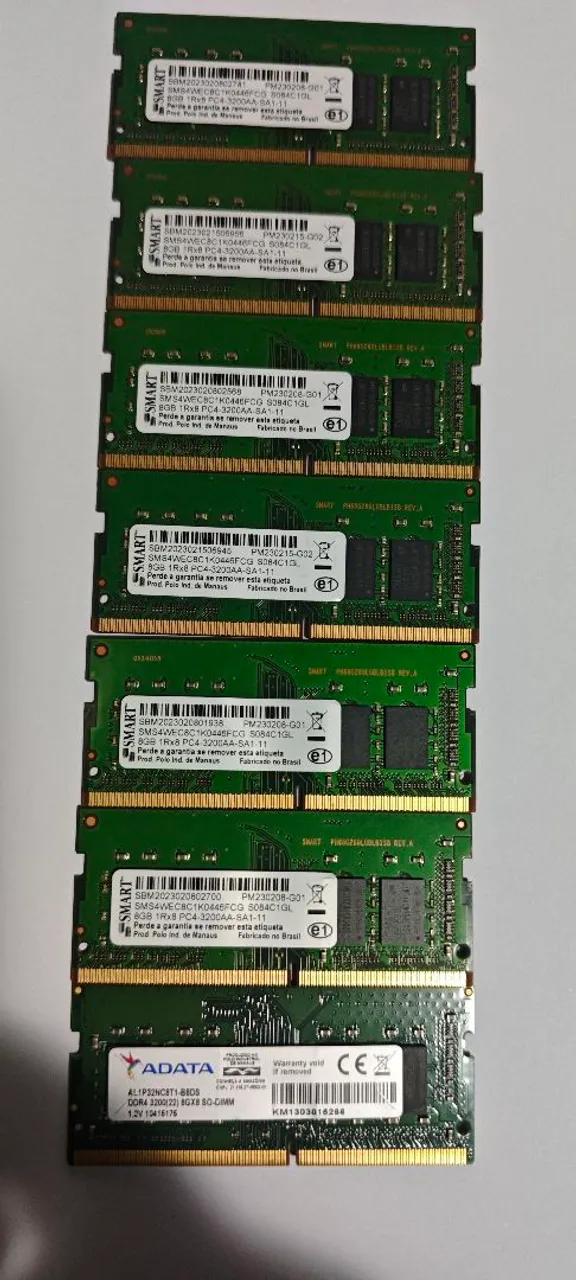 Memória Notebook 32gb Crucial Ddr4 2666mhz Sodimm Ct32g4s266