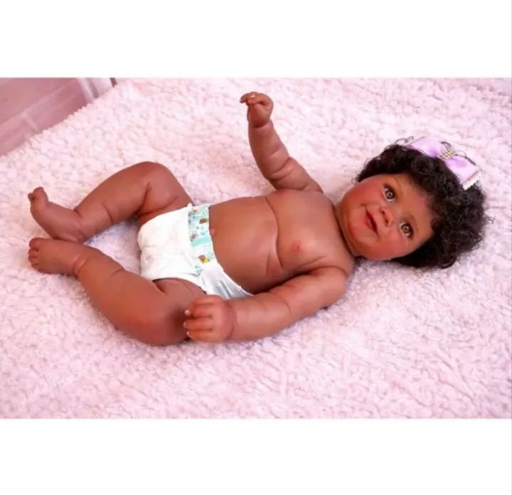 Boneca realista bebê reborn - Foto 5