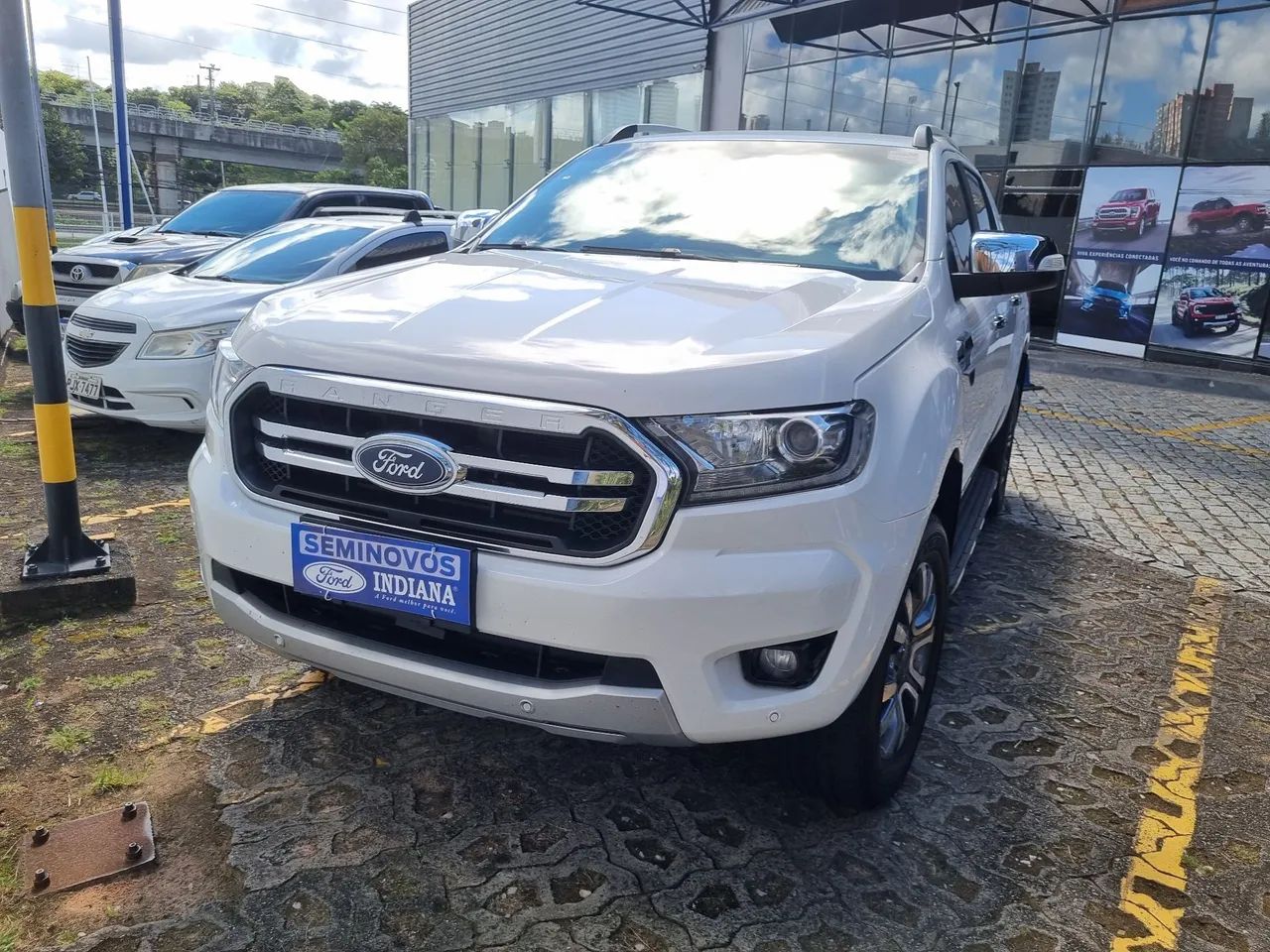 Ford Ranger Limited 3.2 20V 4X4 CD Aut. Dies. 2021