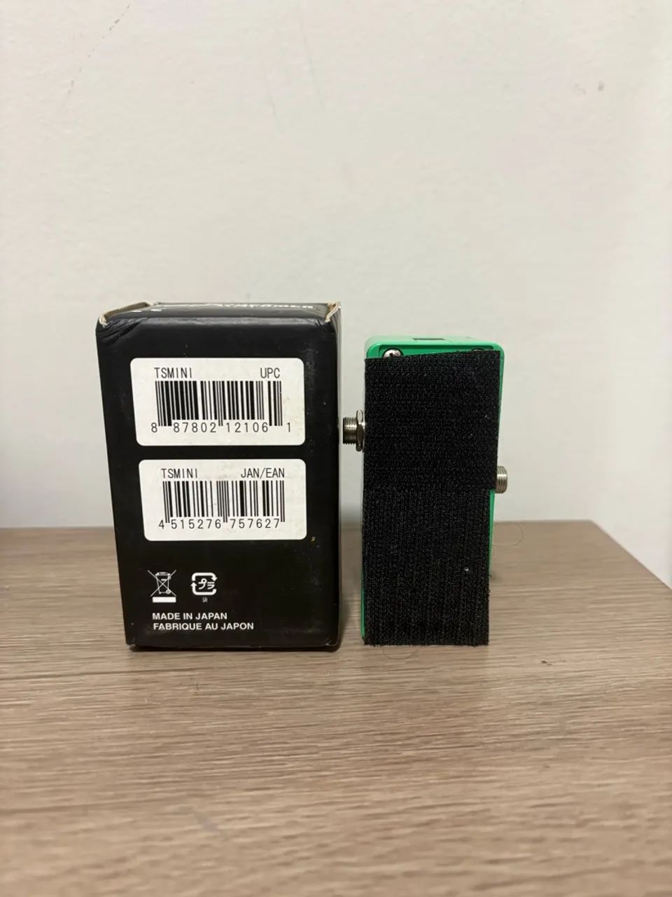 Pedal Ibanez Tube Screamer Mini (TS Mini) Made in Japan