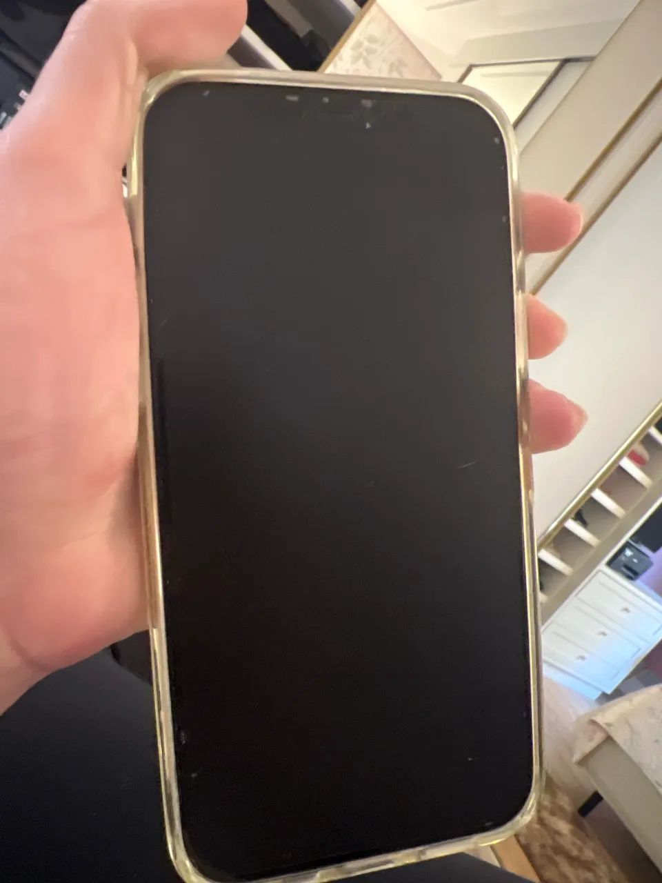 iPhone 12 preto 64gm,73%bateria - Foto 2