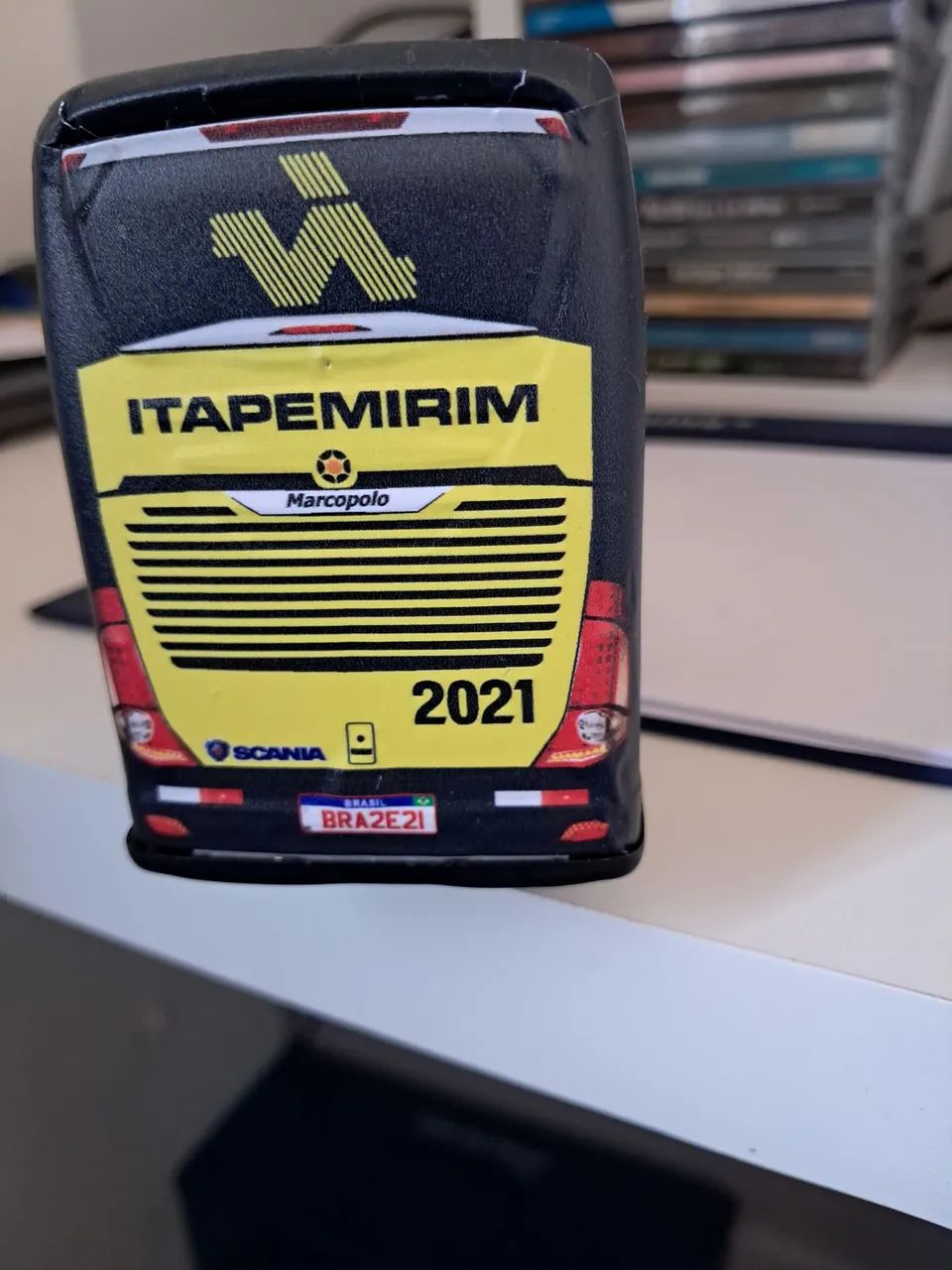 Miniatura onibus viacao itapemirim  - Foto 3