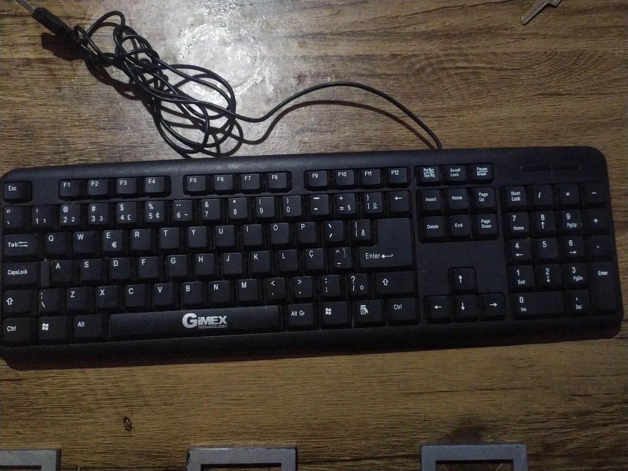 Teclado GimeX