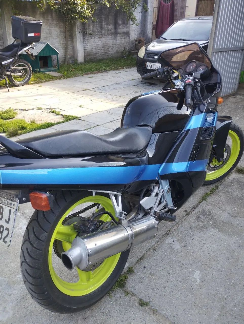 CBR450sr - Foto 2