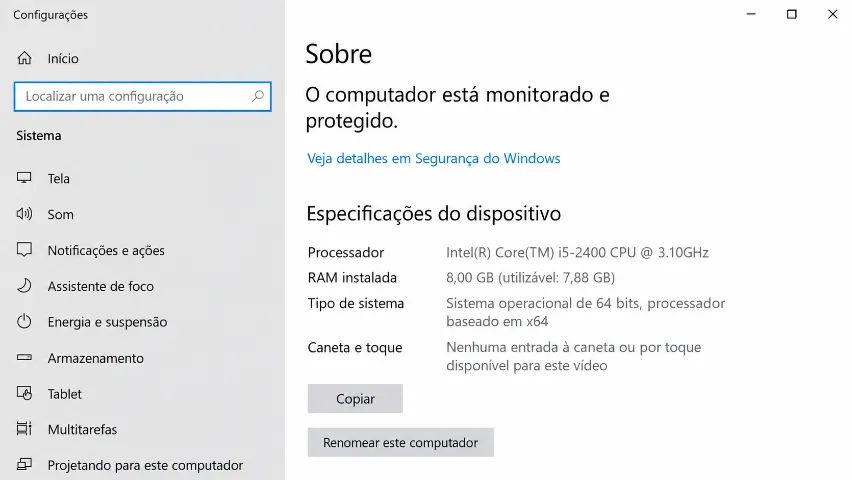 Computador Dell completo - Foto 3