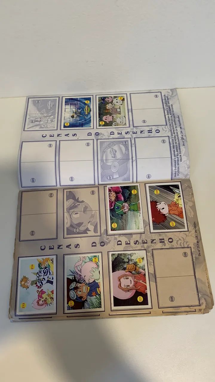 Raro Álbum Digimon + Brinde - Foto 5