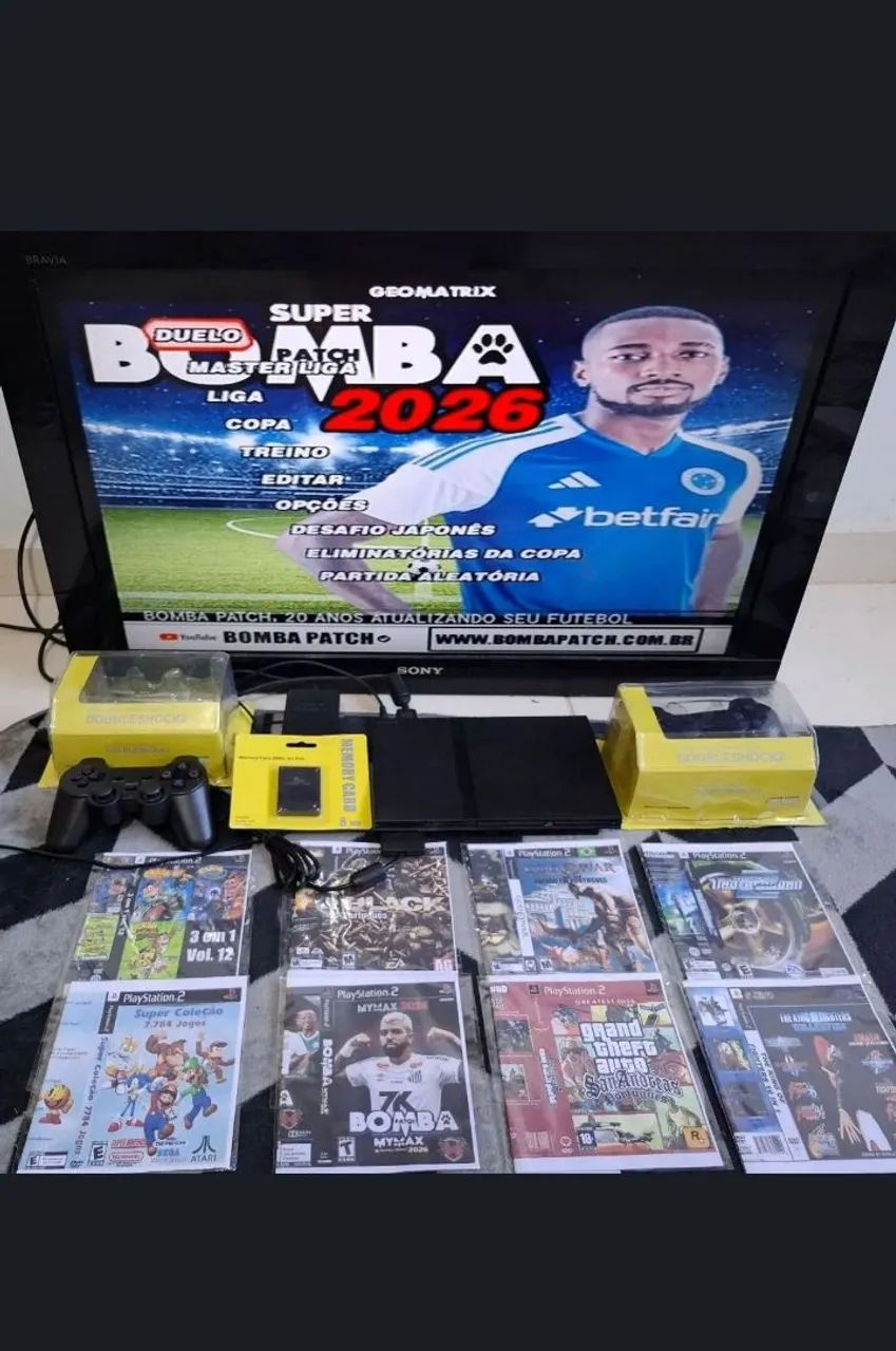 PS2 aceito oferta