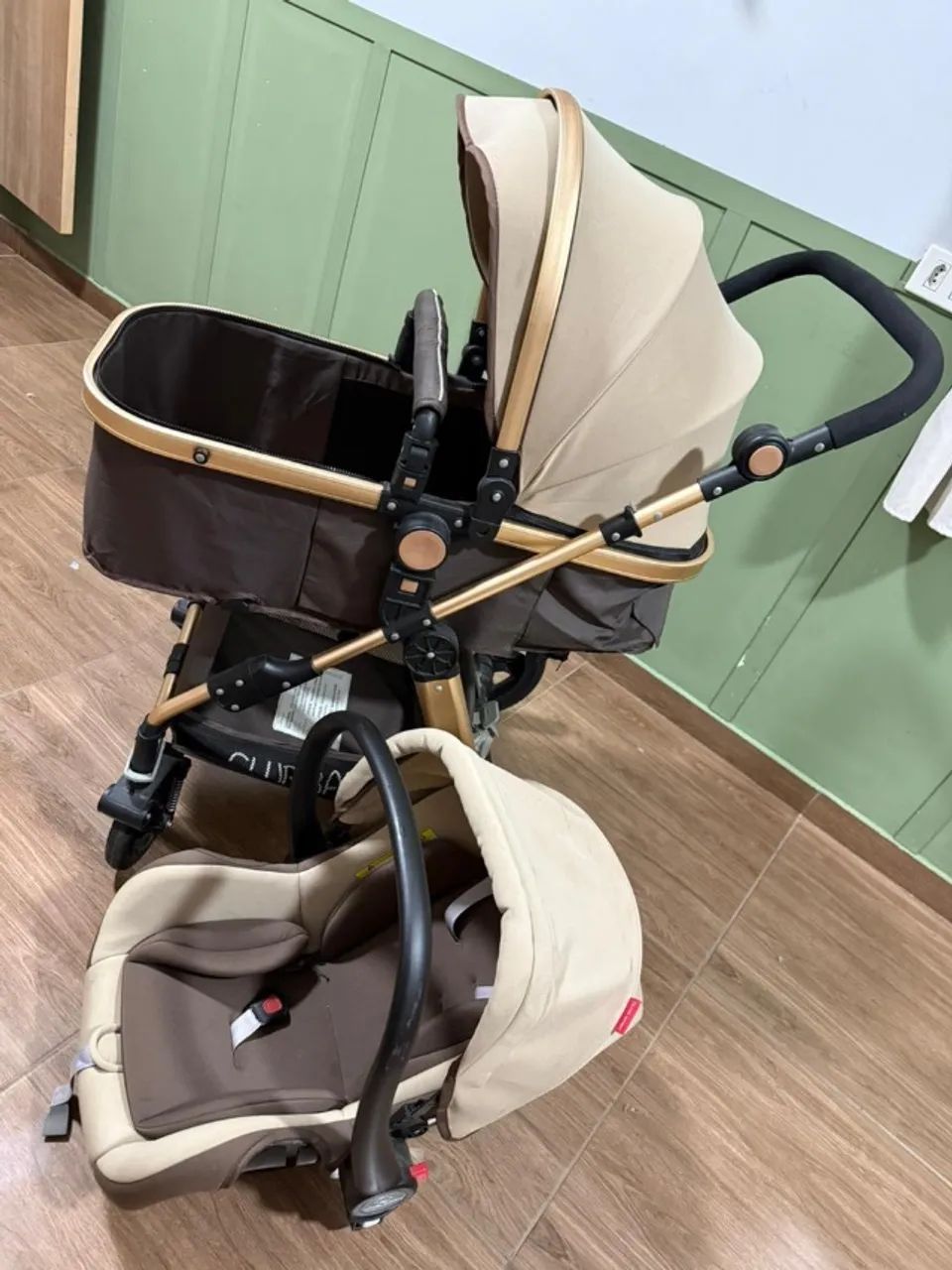 Carrinho de Bebê 