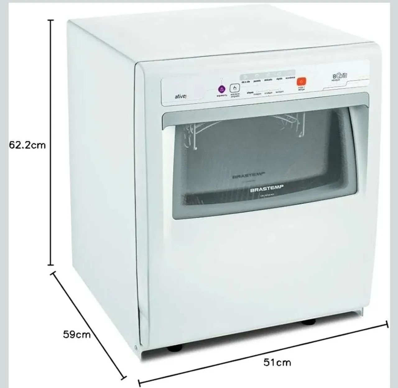 Lava louça Brastemp