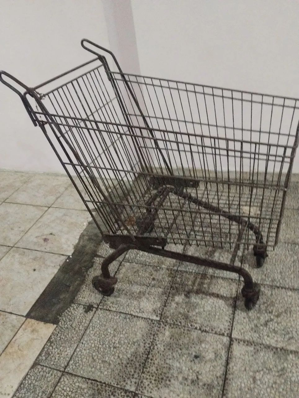 Carrinho de supermercado  - Foto 5