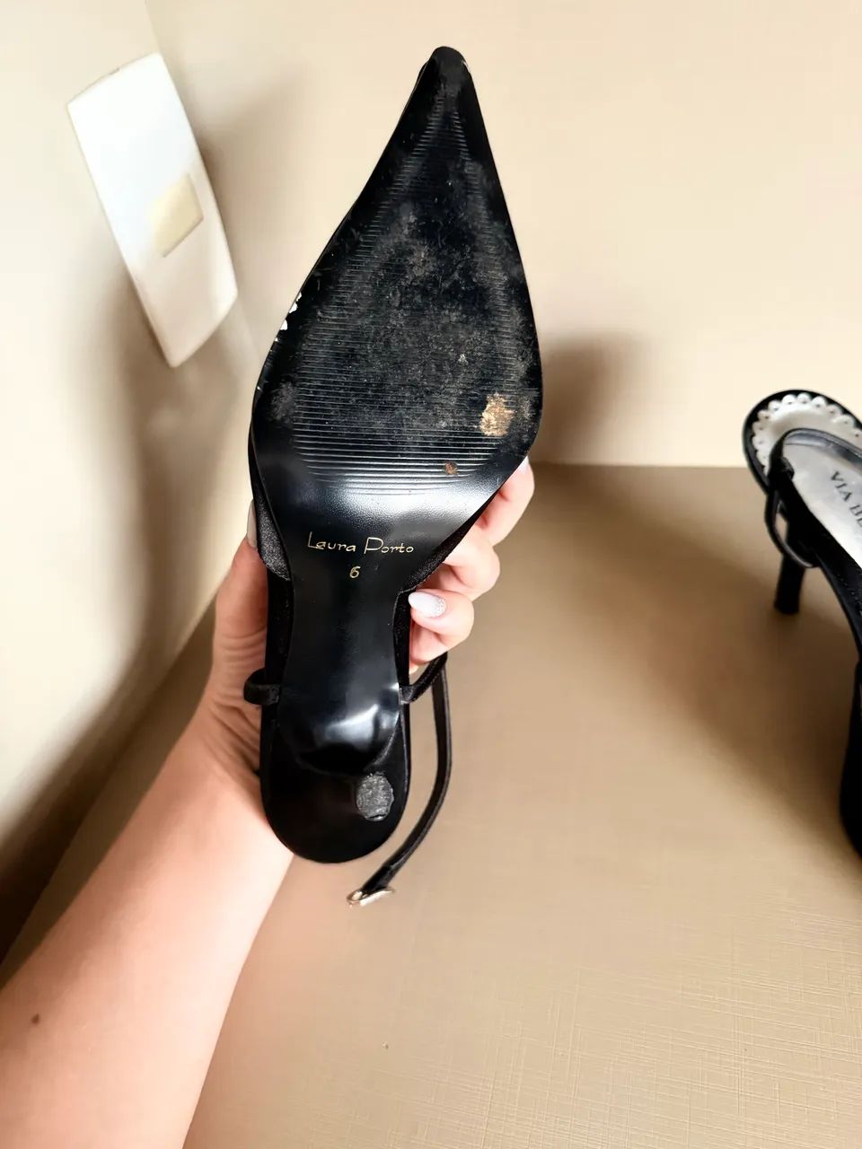 Scarpin preto  - Foto 3