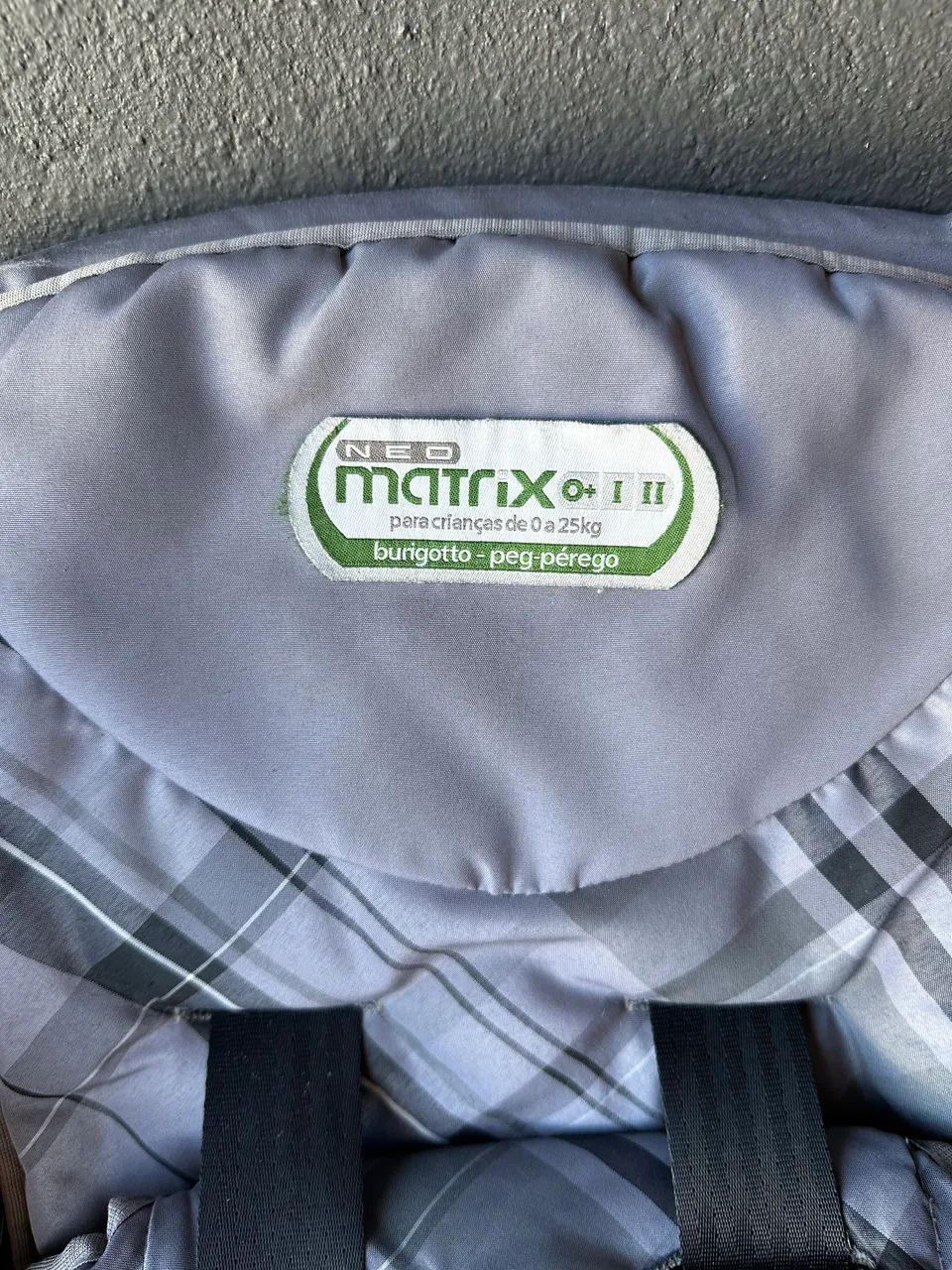Cadeirinha para Auto Burigotto Neo Matrix 0+ I II (0 a 25kg) - Foto 4