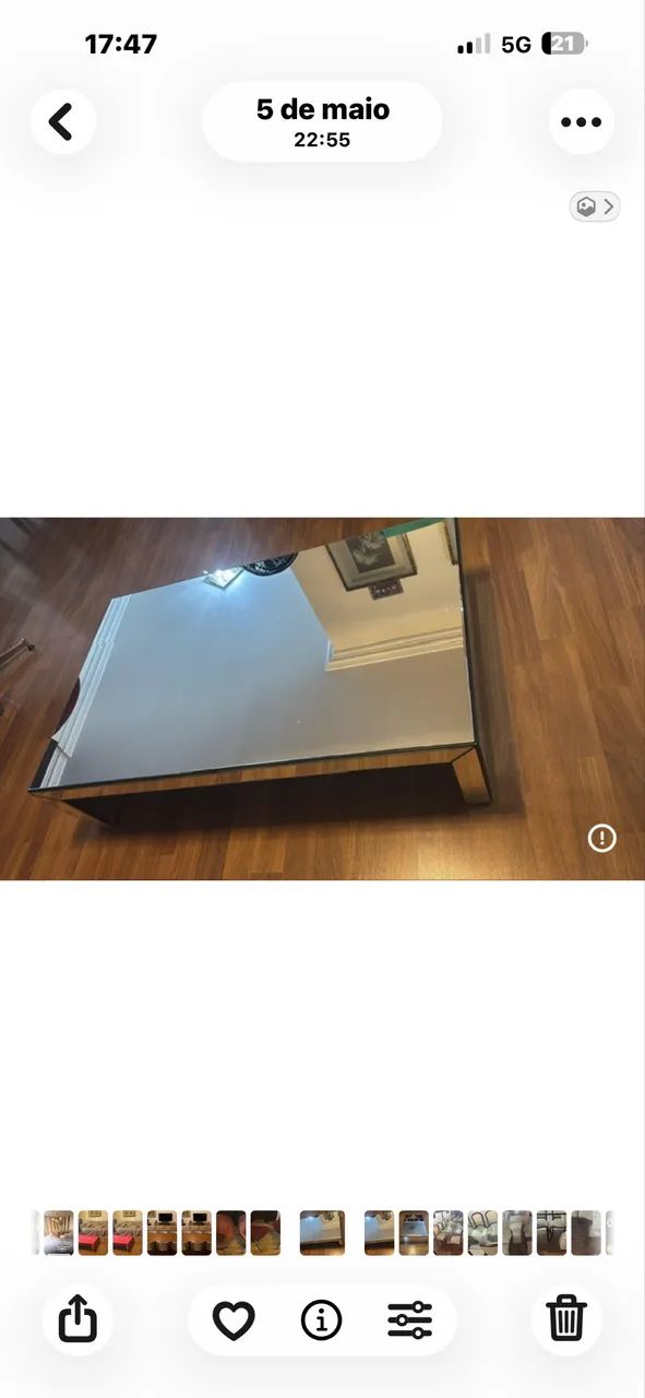 Cadeiras e mesa de centro  - Foto 2