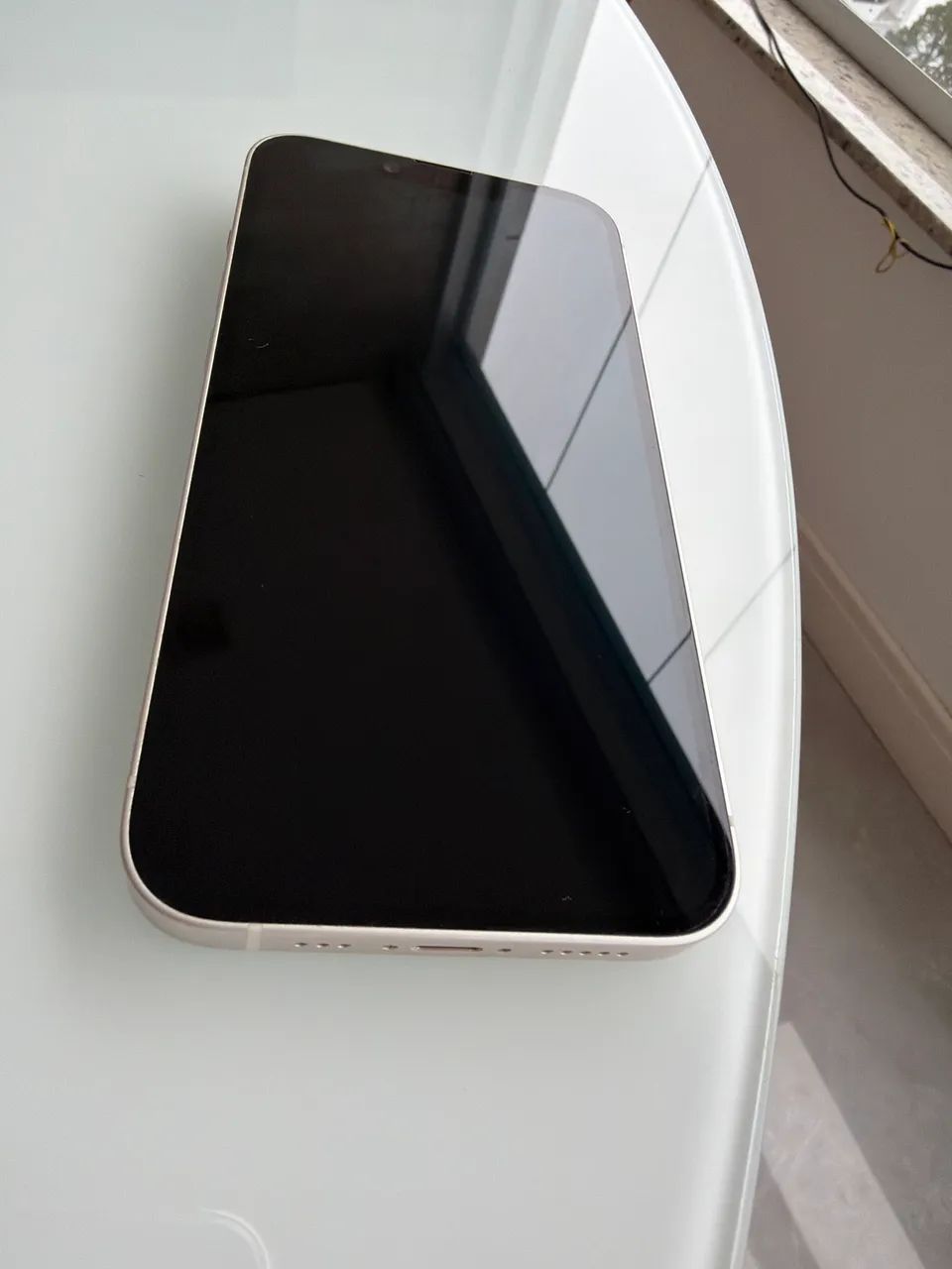 iPhone 14 usado 128 gb branco