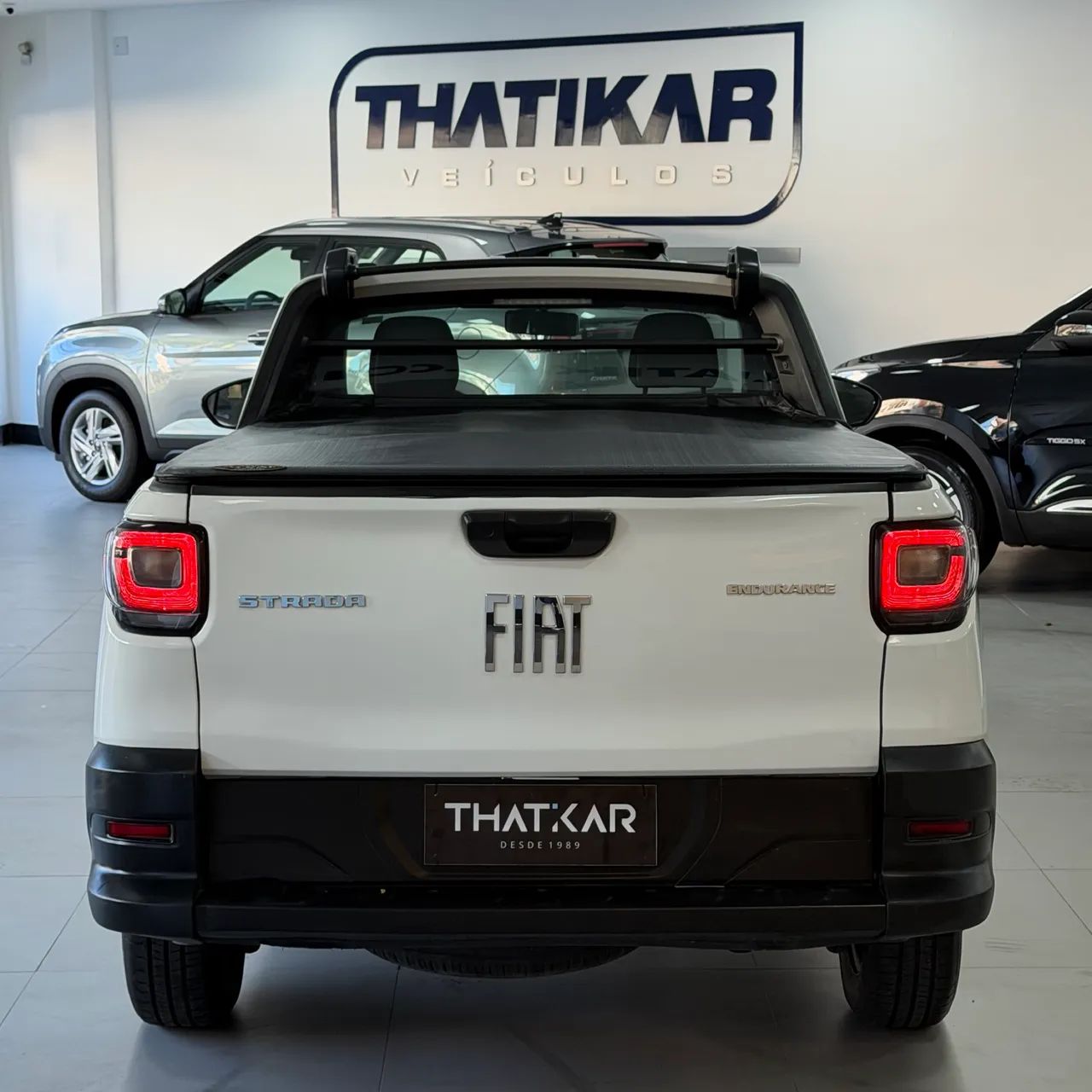 Fiat Strada Endurance 1.4 Flex 8V CS Plus 2023 - Foto 5