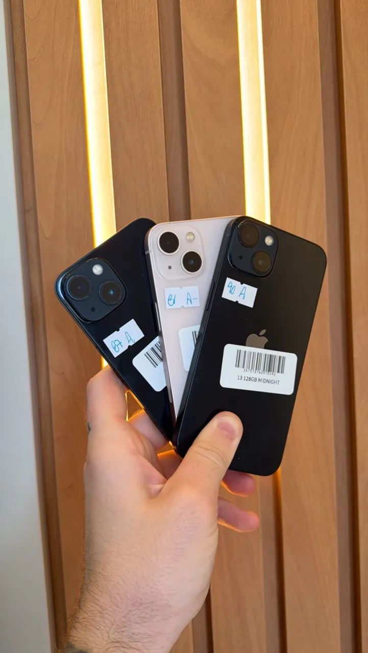 iPhones semi novos grade A  - Foto 2