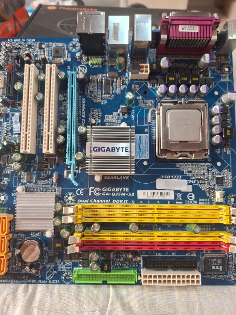 Placa mãe PC 