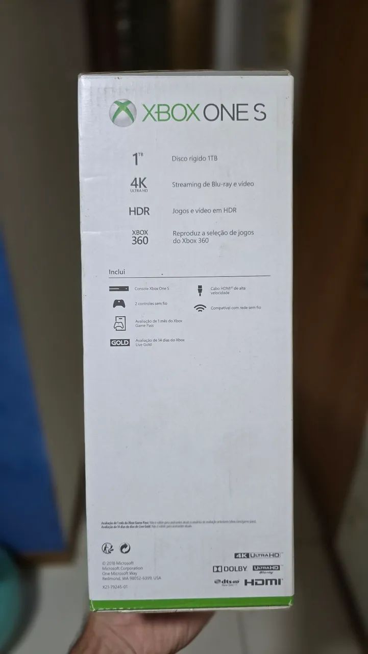 Xbox One S 1TB - Foto 5