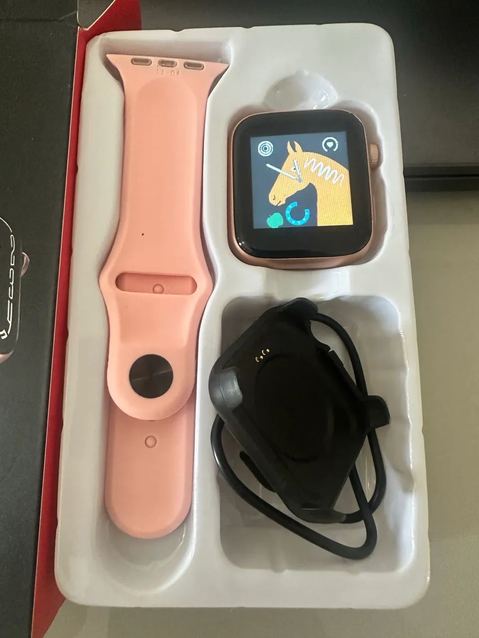 Smartwatch rosa