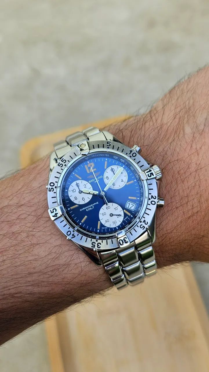 Relógio Breitling Chronographe COLT A53035