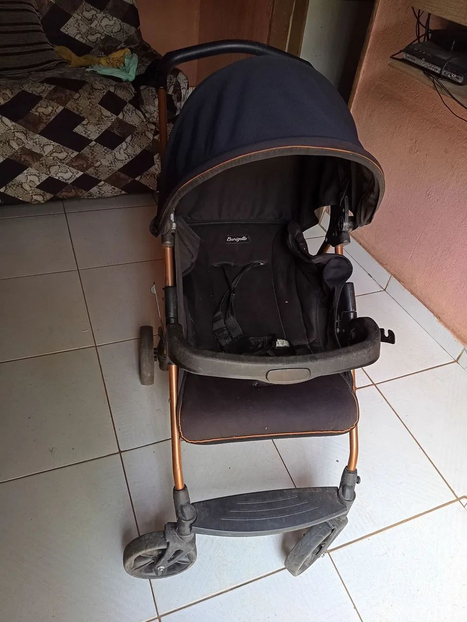 Carrinho de bebê 