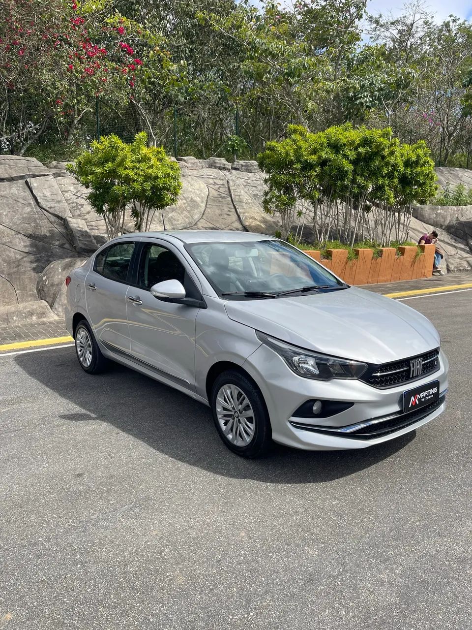 Fiat Cronos Precision 1.8 16V Flex Aut. 2021 - Foto 4