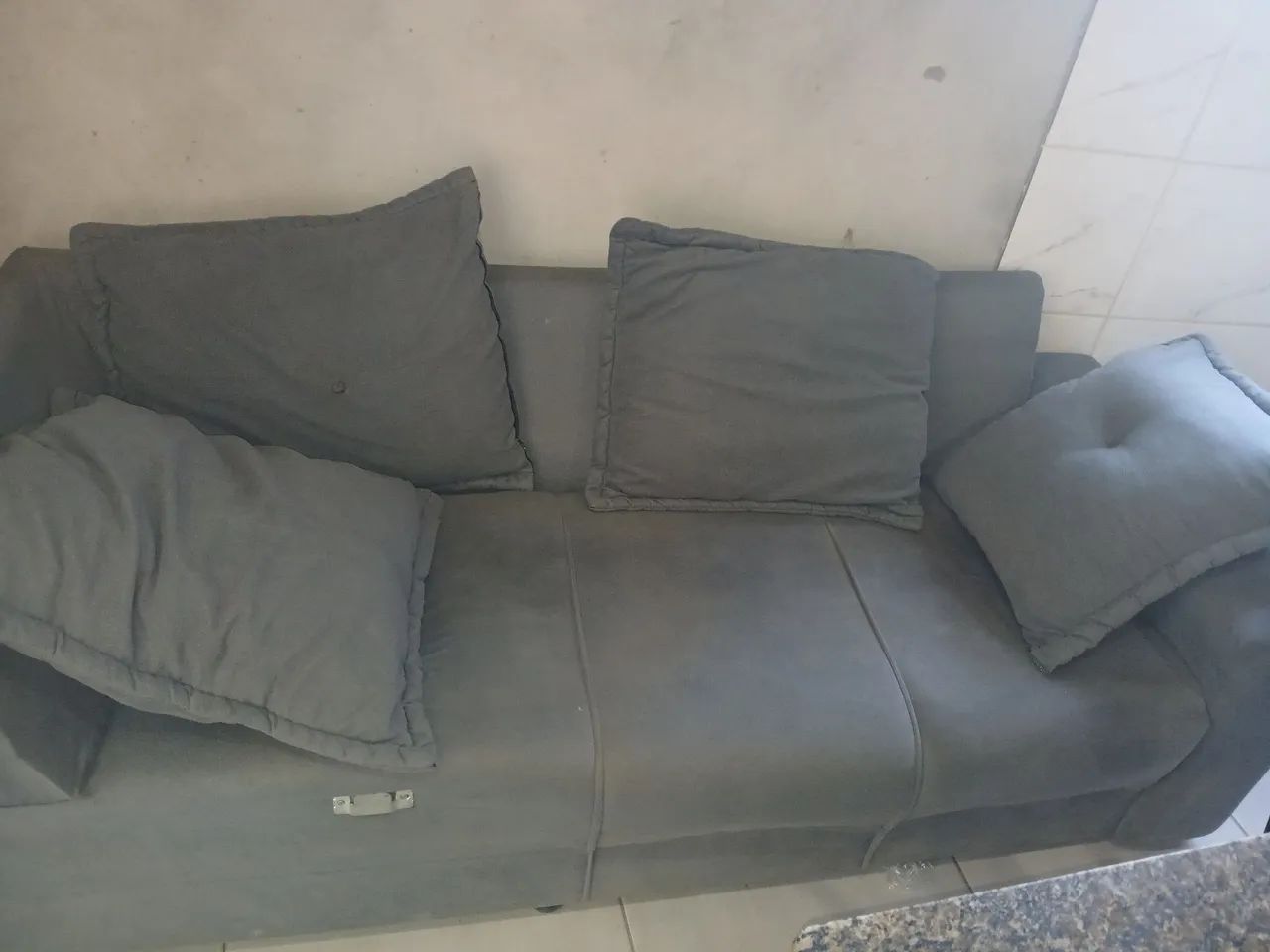 Sofa babado - Foto 3