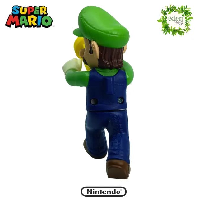 Boneco Luigi Super Mário o filme (cód 234) - Foto 3