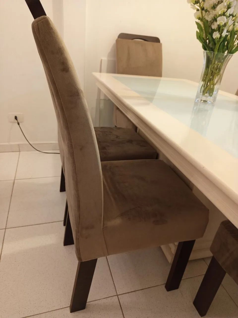 Mesa com 6 cadeiras  - Foto 5