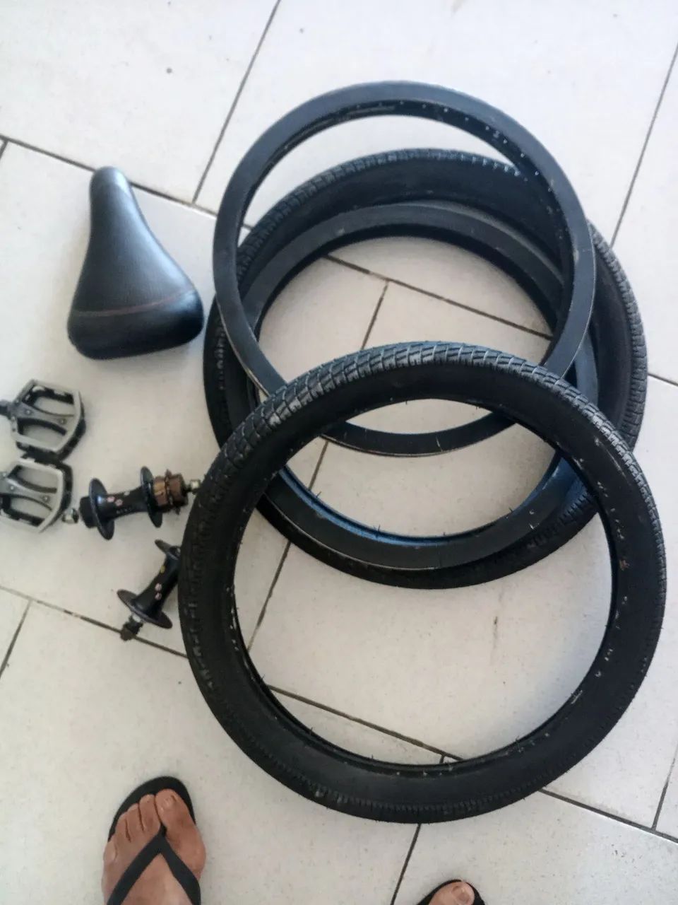 Peças para bike BMX