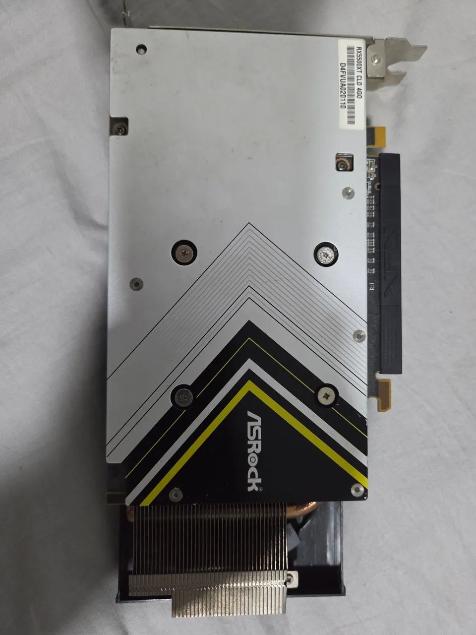 RX 5500 XT 4GB Asrock - Foto 2