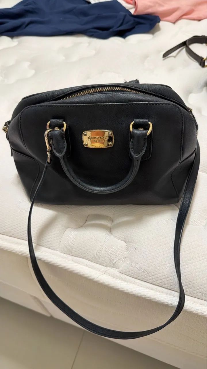 Bolsa Michael kors preta original 