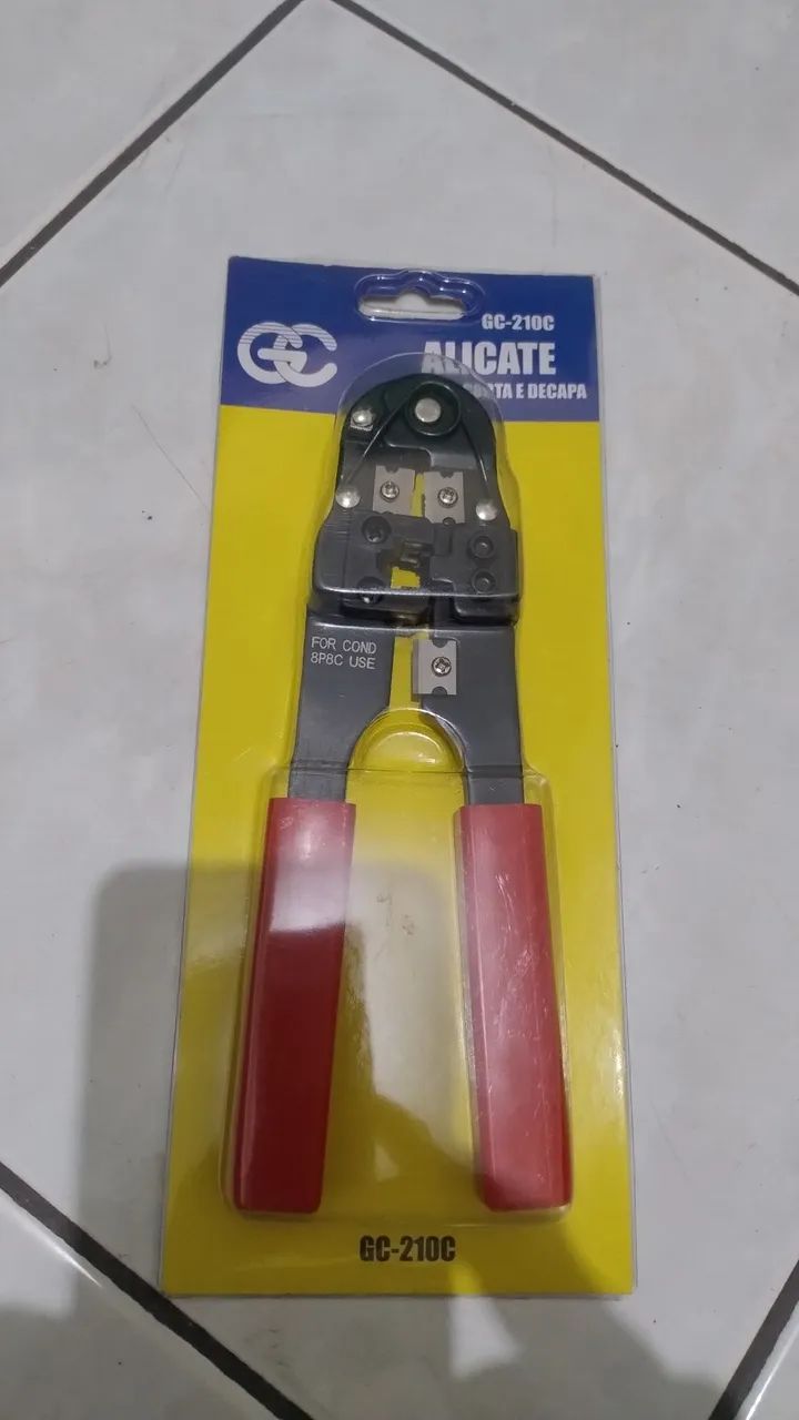 Alicate Crimpador RJ45