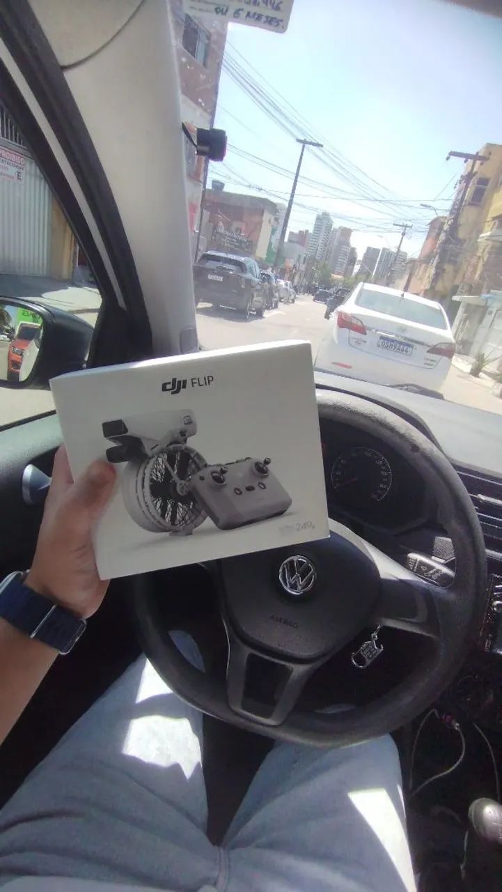 Drone DJI flip 4K.... Aceito troca em iPhone 14,15 Whats * - Foto 3