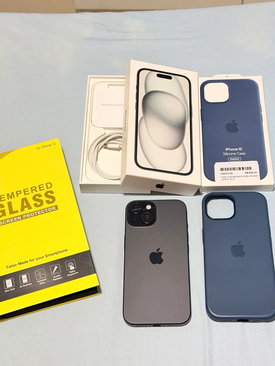 iPhone 15 128GB Preto Anatel - Foto 3