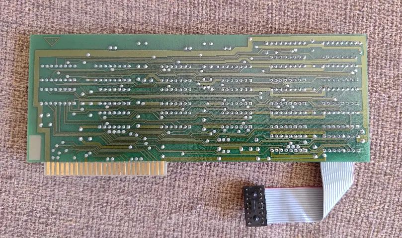 Placa de Expansão MICROSOFT Language Card 16kb - ( P/ Exato / Apple II ) - Não Testada - Foto 2