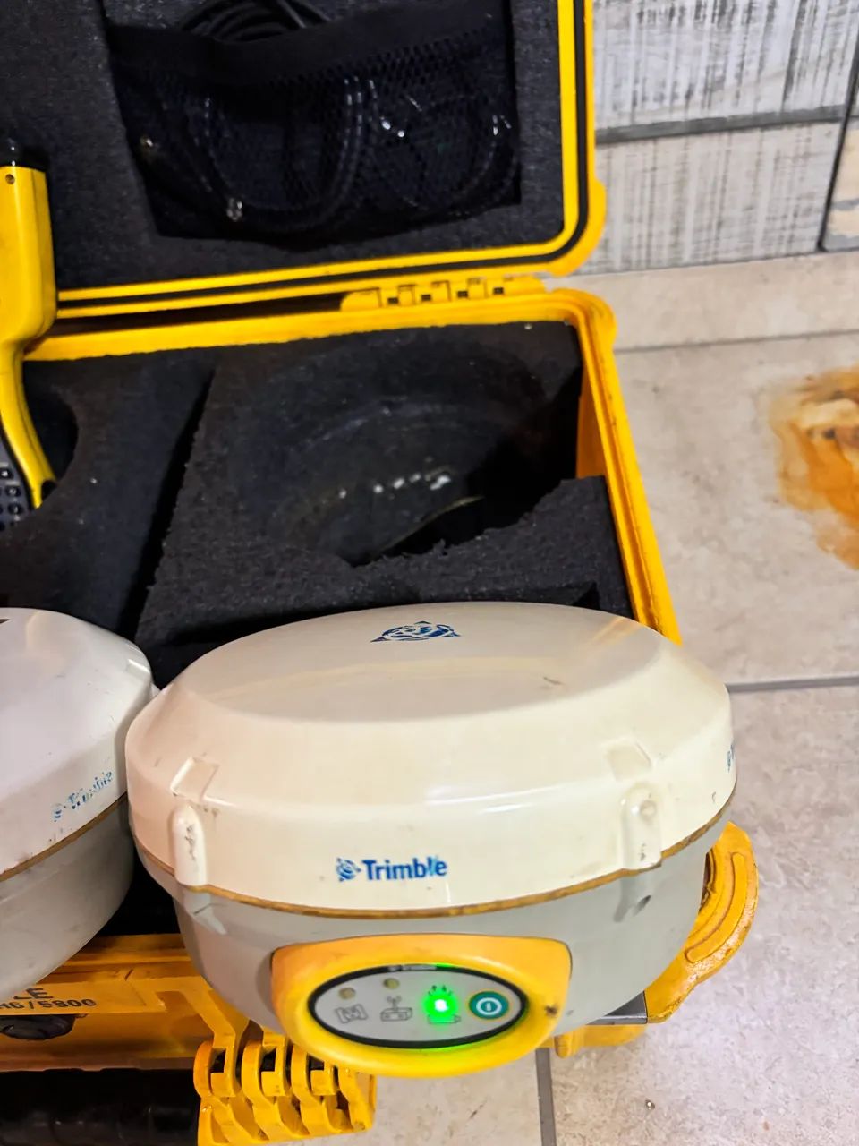 GPS topografia - trimble R4 
