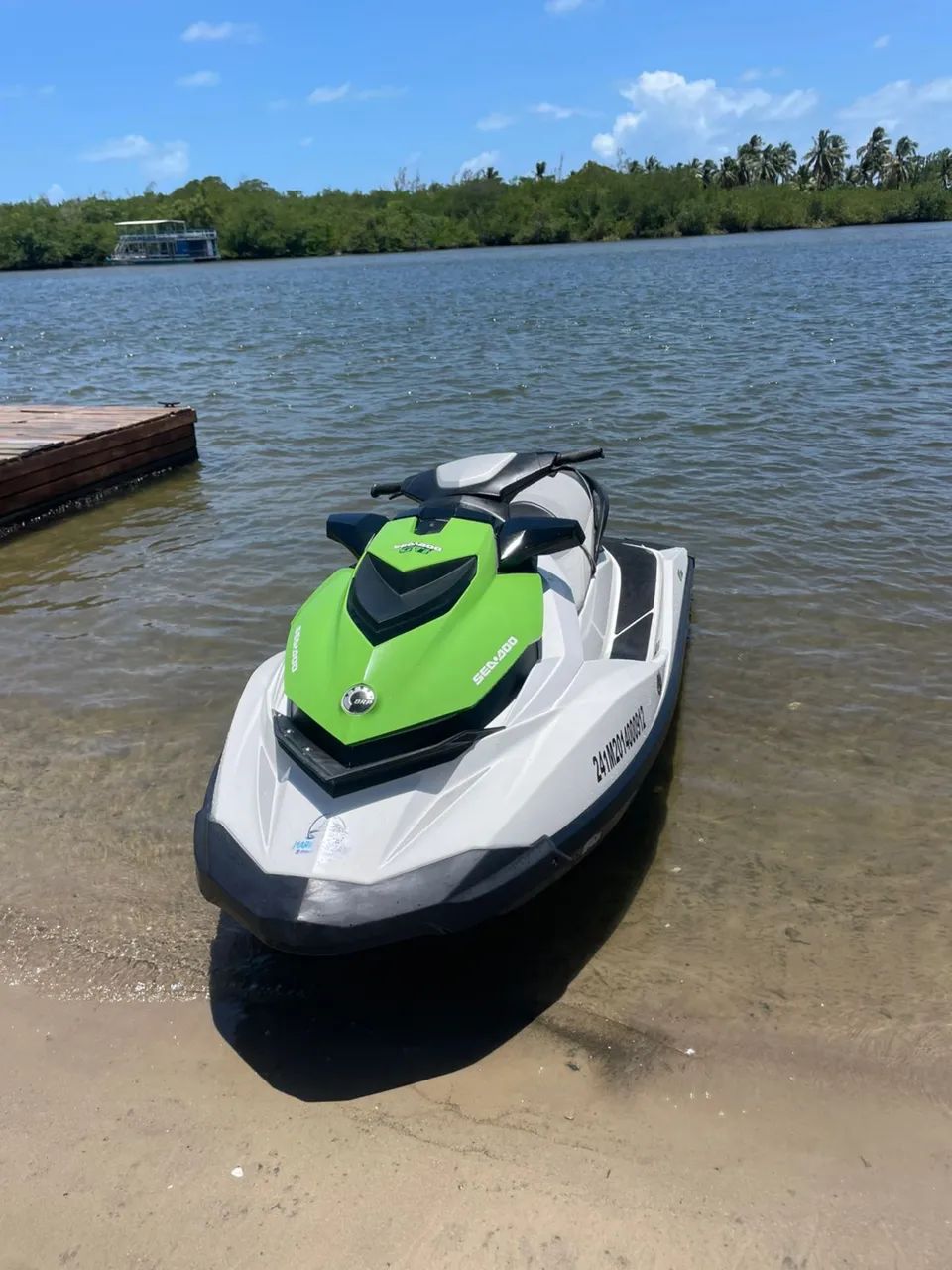 VENDO JETSKI SÓ VENDA 